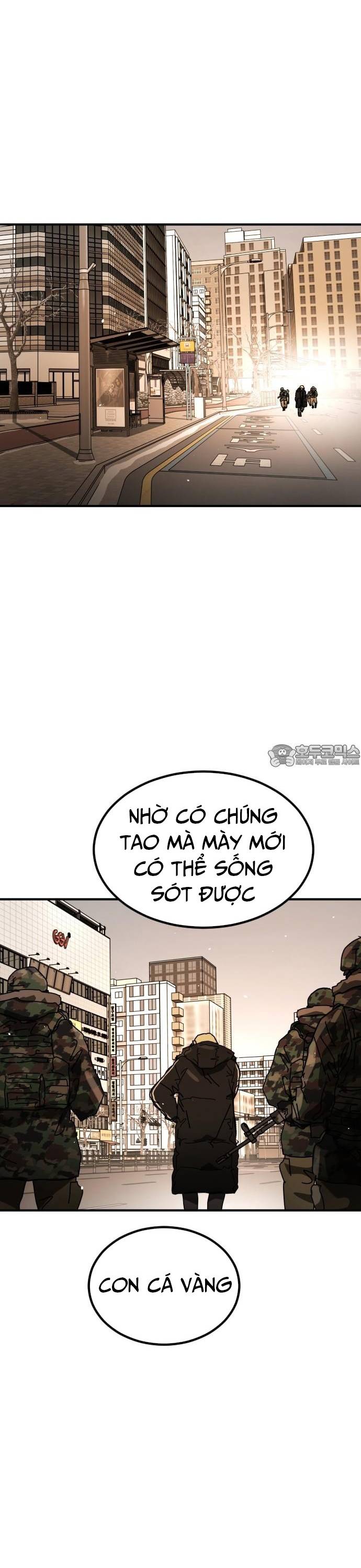Đại Dịch Seoul Chapter 169 - Trang 3