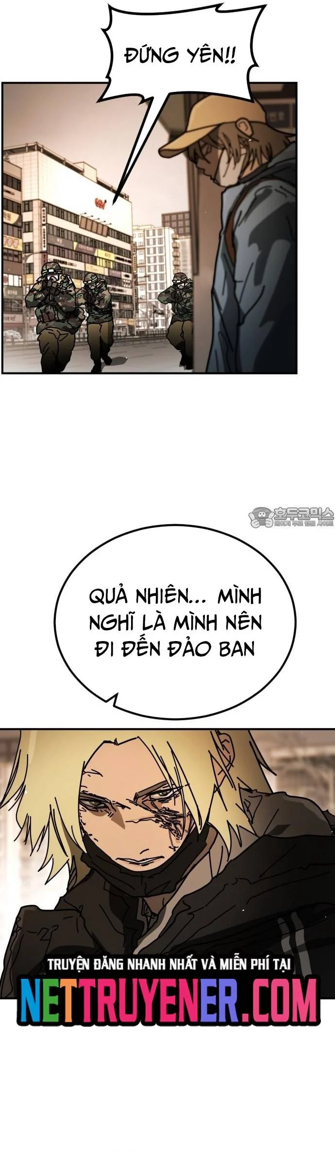 Đại Dịch Seoul Chapter 169 - Trang 3