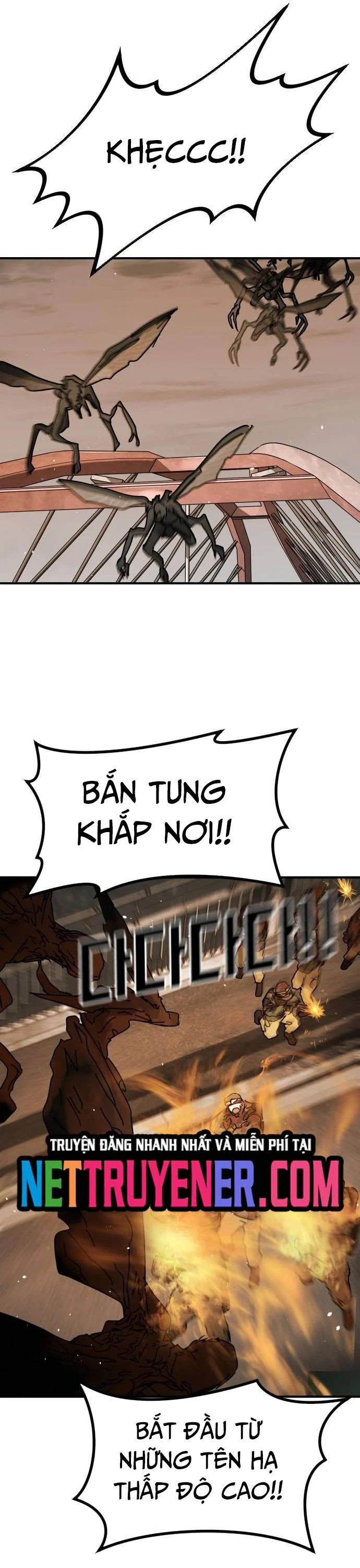 Đại Dịch Seoul Chapter 170 - Trang 4