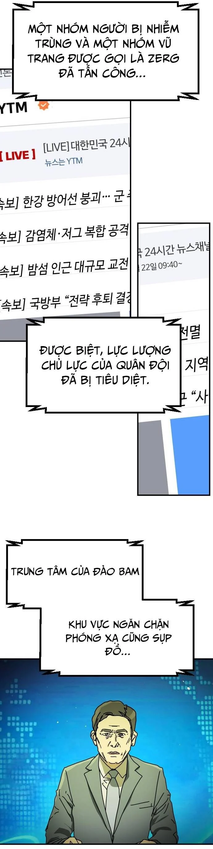 Đại Dịch Seoul Chapter 170 - Trang 4
