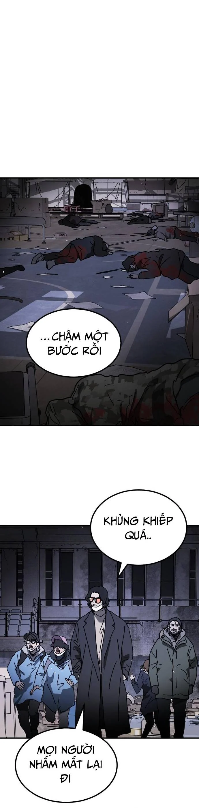 Đại Dịch Seoul Chapter 170 - Trang 4