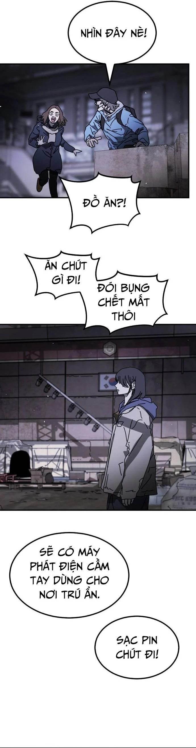 Đại Dịch Seoul Chapter 170 - Trang 4