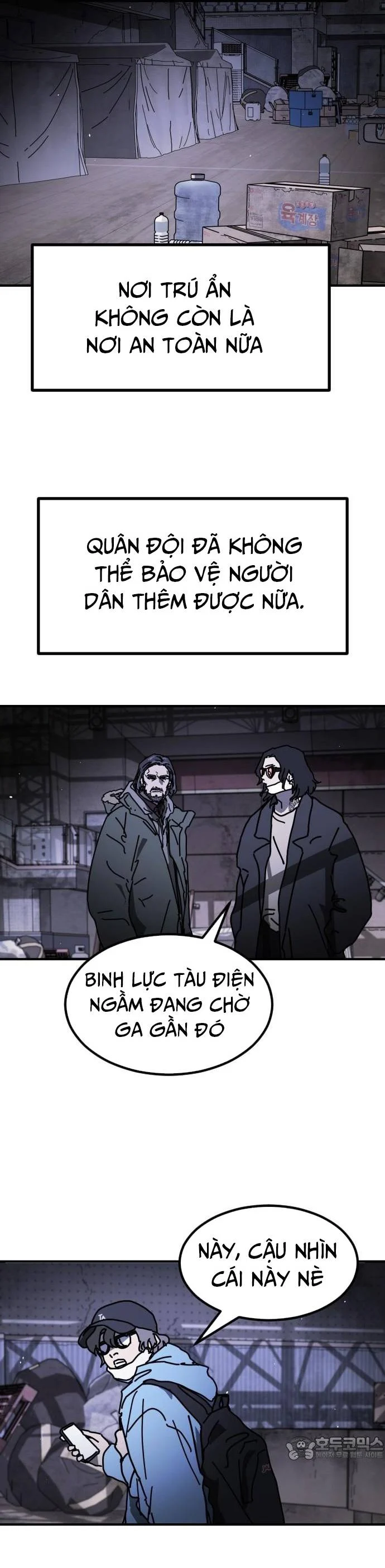 Đại Dịch Seoul Chapter 170 - Trang 4