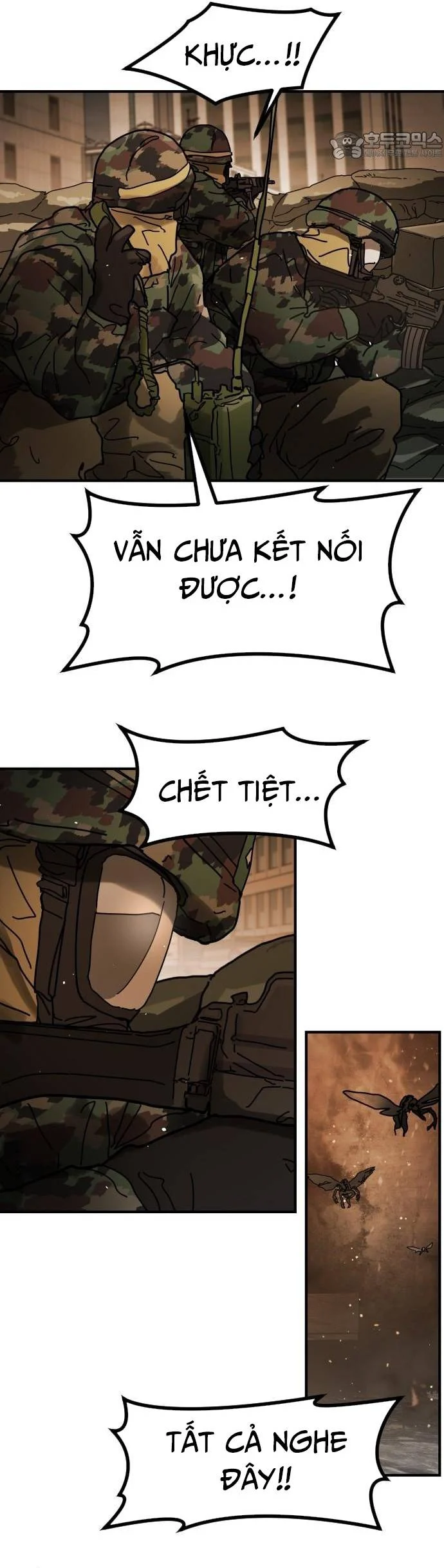 Đại Dịch Seoul Chapter 170 - Trang 4