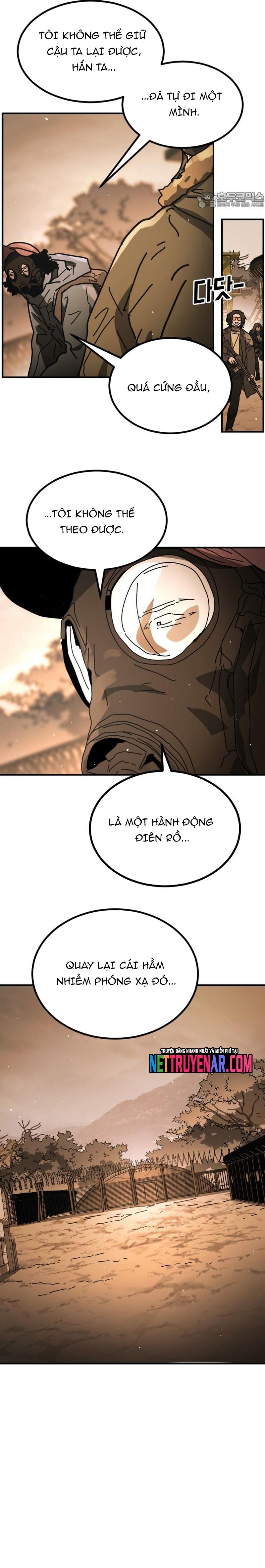 Đại Dịch Seoul Chapter 176 - Trang 3