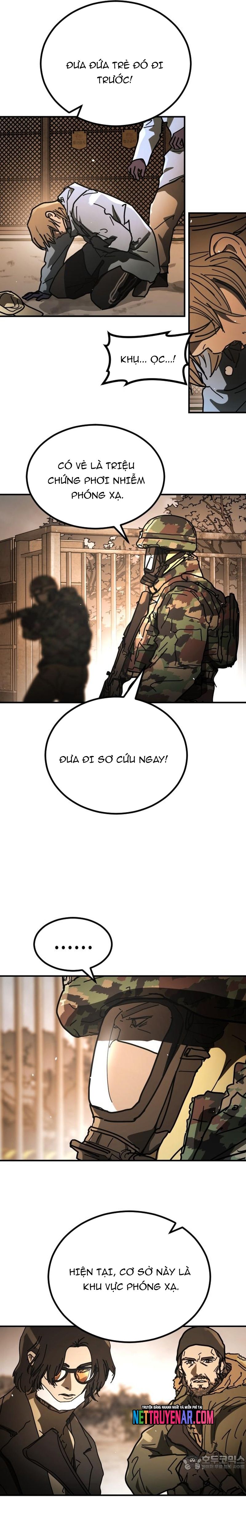 Đại Dịch Seoul Chapter 176 - Trang 3