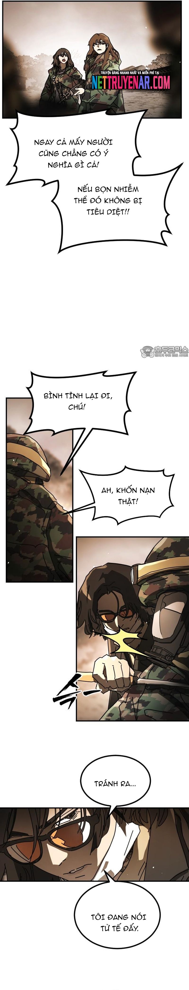 Đại Dịch Seoul Chapter 176 - Trang 3