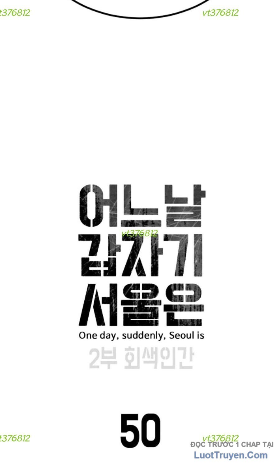 Đại Dịch Seoul Chapter 177 - Trang 3