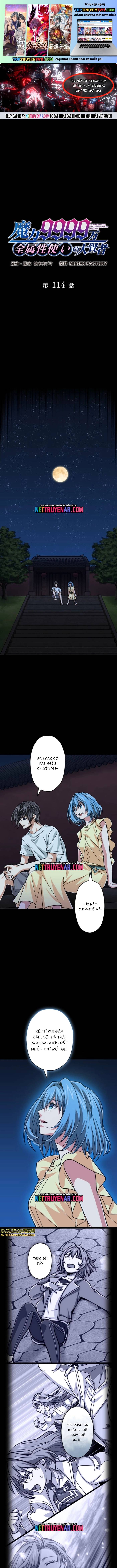 Đại Hiền Nhân Ma Thuật Cấp 99990000 Chapter 114 - Trang 2