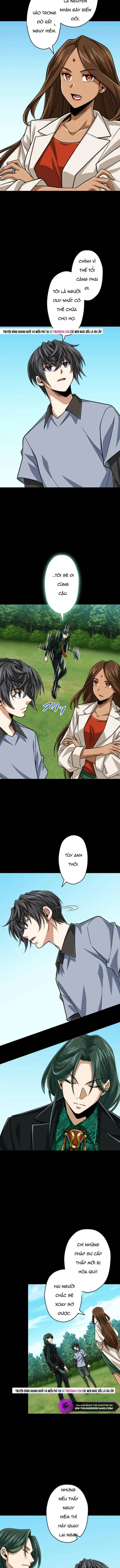 Đại Hiền Nhân Ma Thuật Cấp 99990000 chapter 122 8
