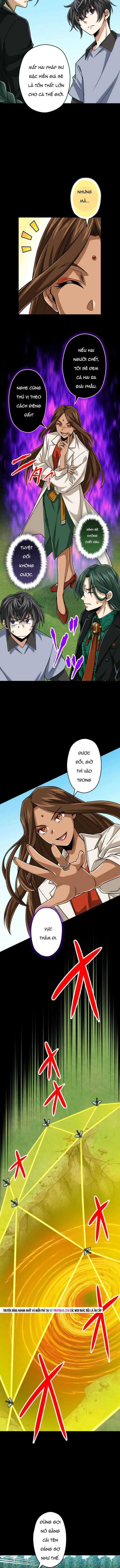 Đại Hiền Nhân Ma Thuật Cấp 99990000 chapter 122 9