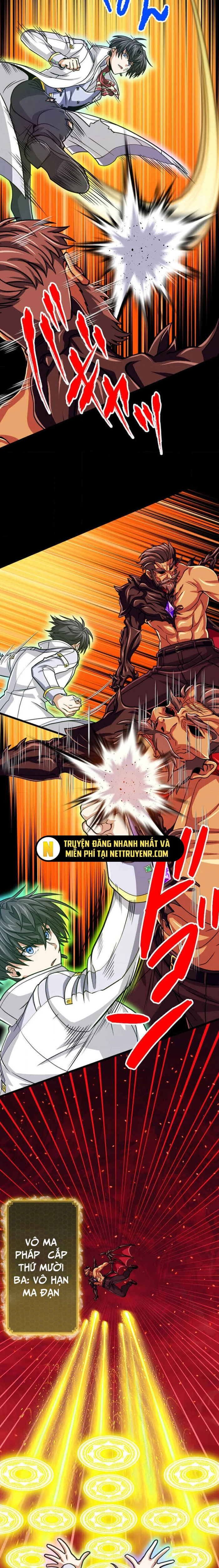 Đại Hiền Nhân Ma Thuật Cấp 99990000 Chapter 97 - Trang 2