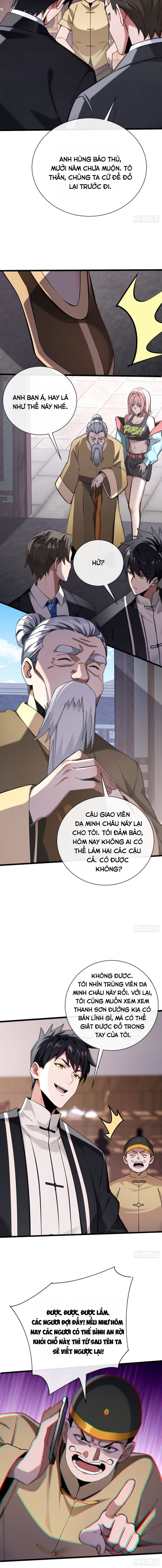 Đại Lão Xuống Núi: Bắt Đầu Từ Trở Thành Nam Thư Ký! Chapter 23 - Next Chapter 24