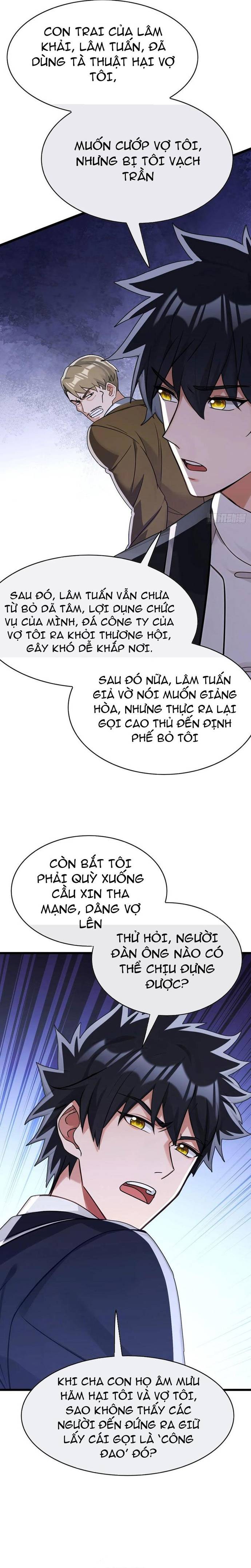 Đại Lão Xuống Núi: Bắt Đầu Từ Việc Trở Thành Thư Ký Chapter 109 - Trang 4