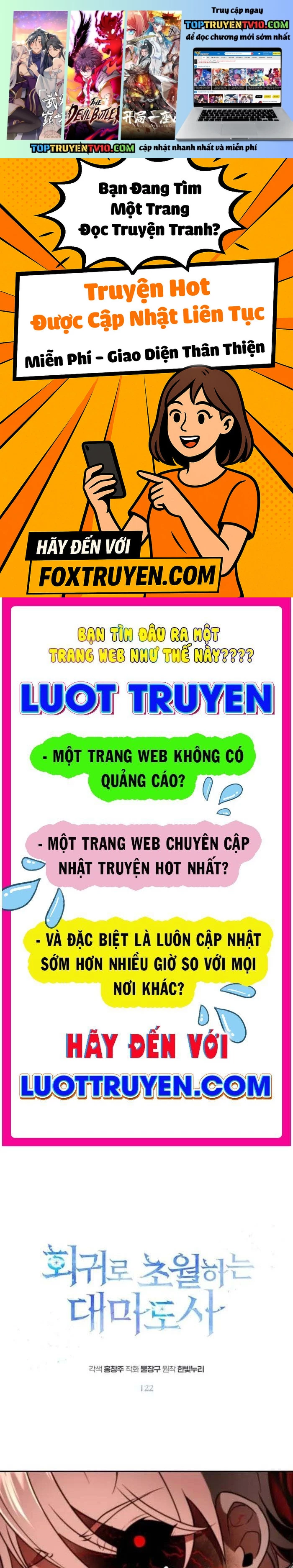 Đại Ma Đạo Sư Hồi Quy Chapter 122 - Trang 2