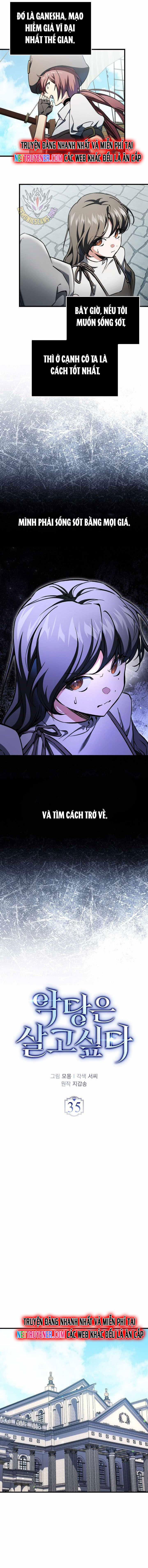 Đại Phản Diện Khao Khát Được Sống Chapter 35 - Trang 2