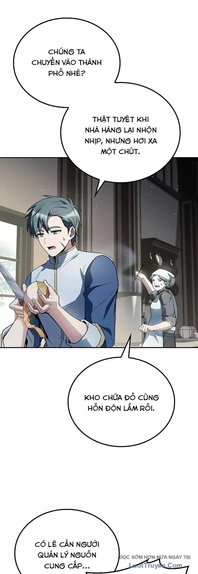 Đại Pháp Sư Mở Nhà Hàng Chapter 106 - Trang 2