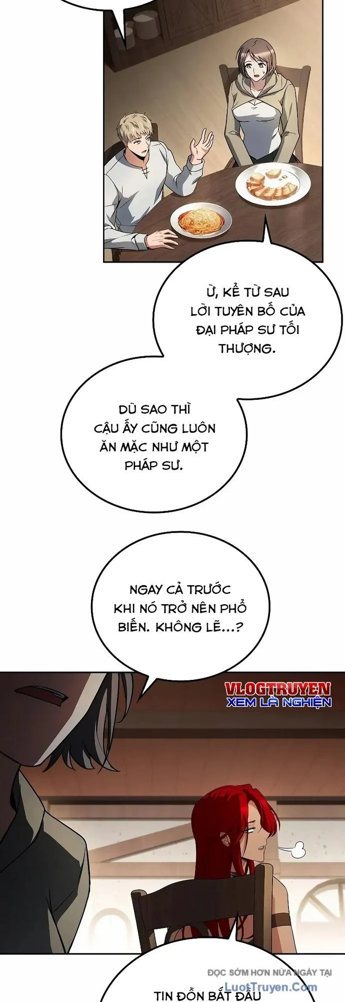 Đại Pháp Sư Mở Nhà Hàng Chapter 106 - Trang 2