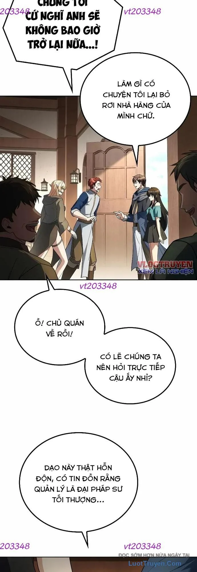 Đại Pháp Sư Mở Nhà Hàng Chapter 106 - Trang 2