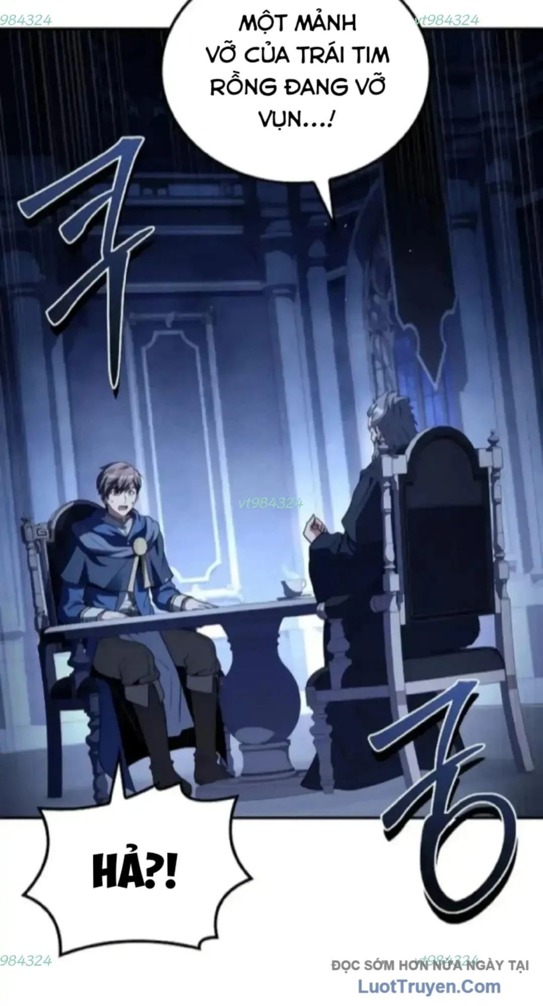 Đại Pháp Sư Mở Nhà Hàng Chapter 107 - Trang 2