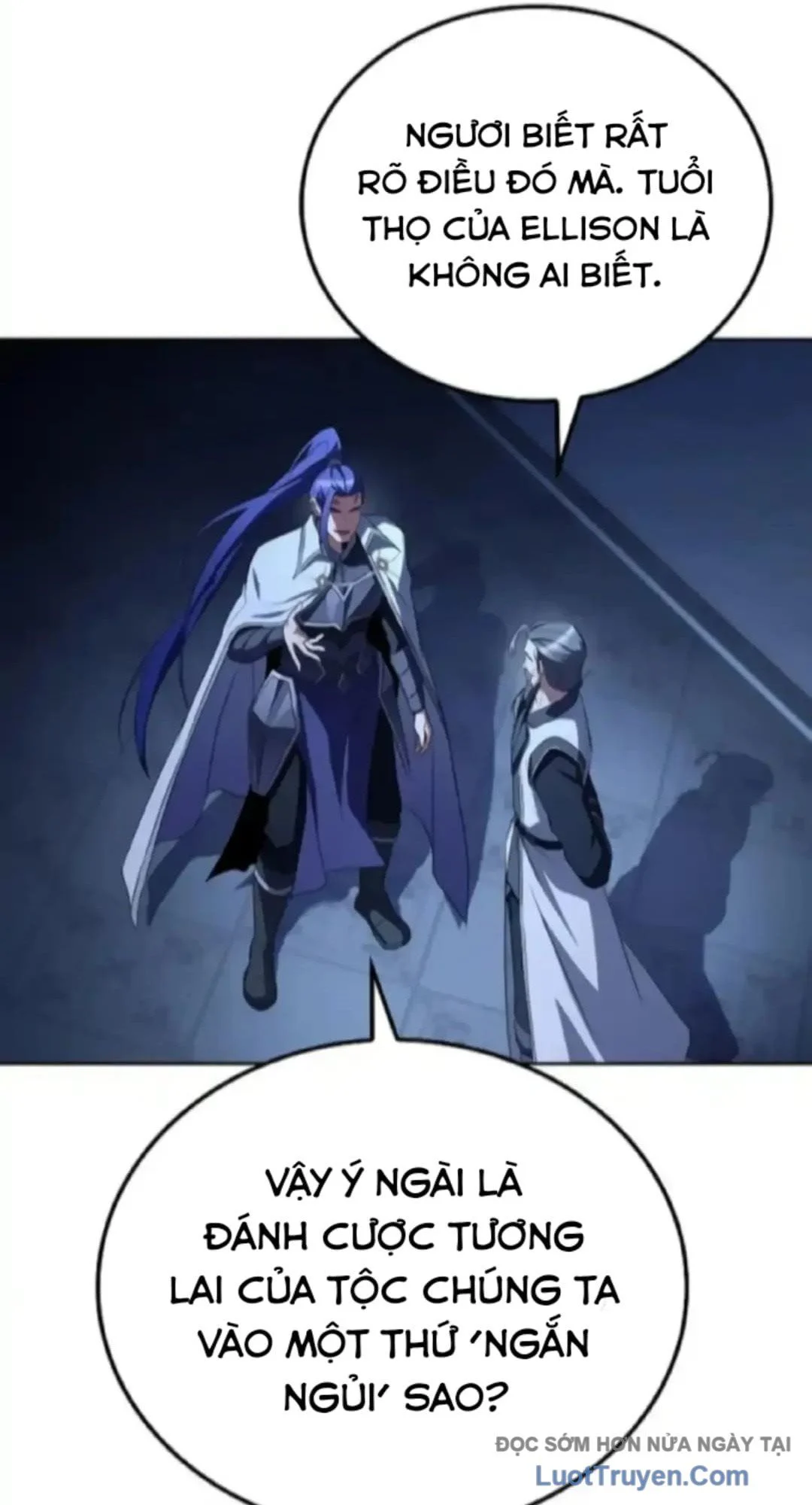 Đại Pháp Sư Mở Nhà Hàng Chapter 107 - Trang 2