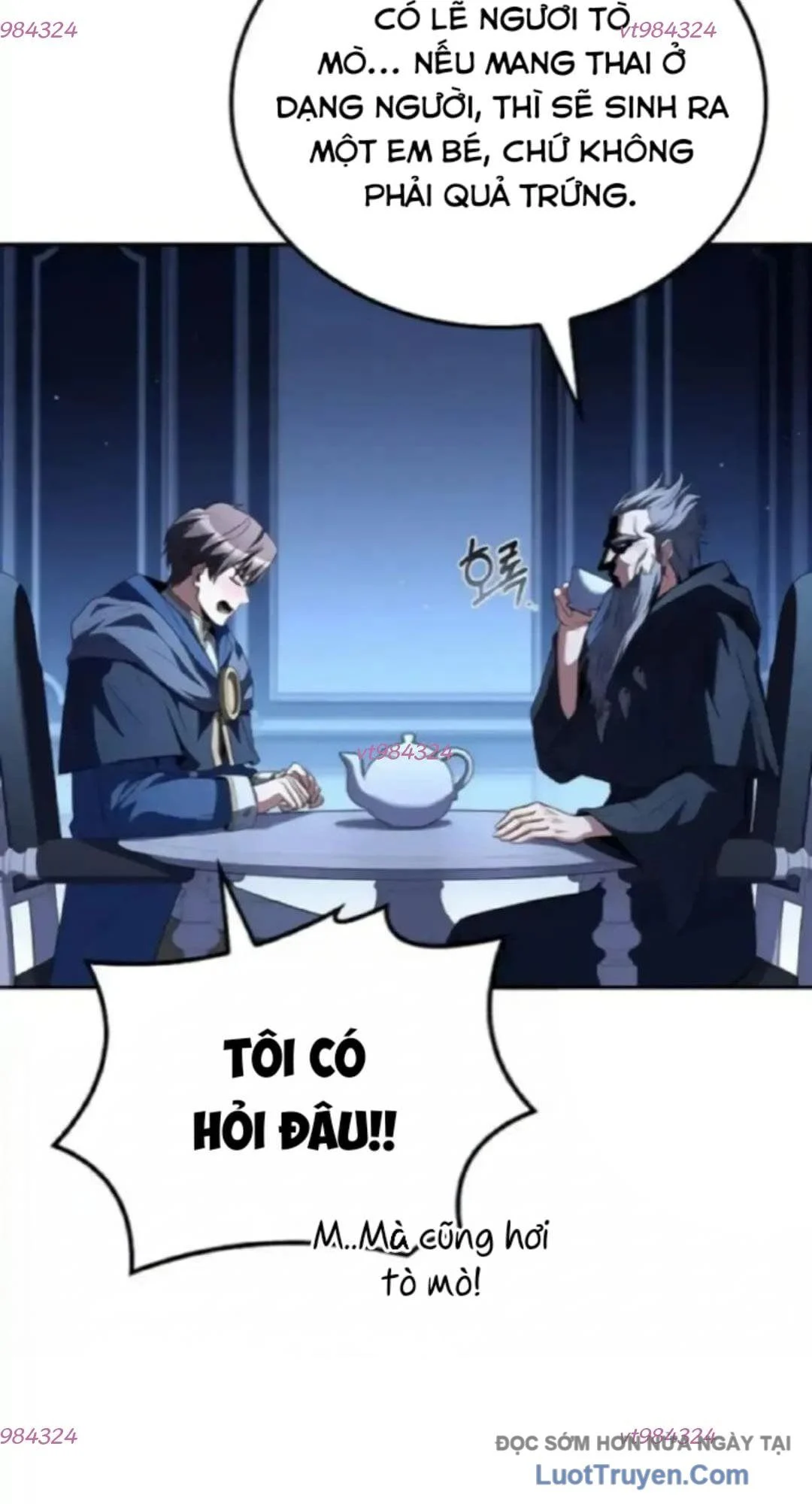 Đại Pháp Sư Mở Nhà Hàng Chapter 107 - Trang 2