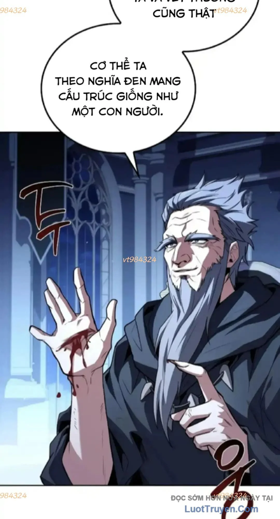 Đại Pháp Sư Mở Nhà Hàng Chapter 107 - Trang 2