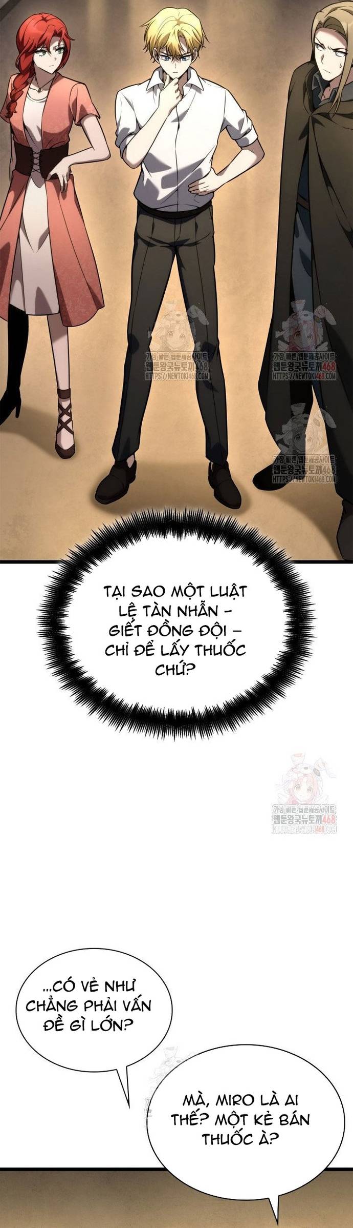 Đại Pháp Sư Toàn Năng Chapter 120 - Trang 2