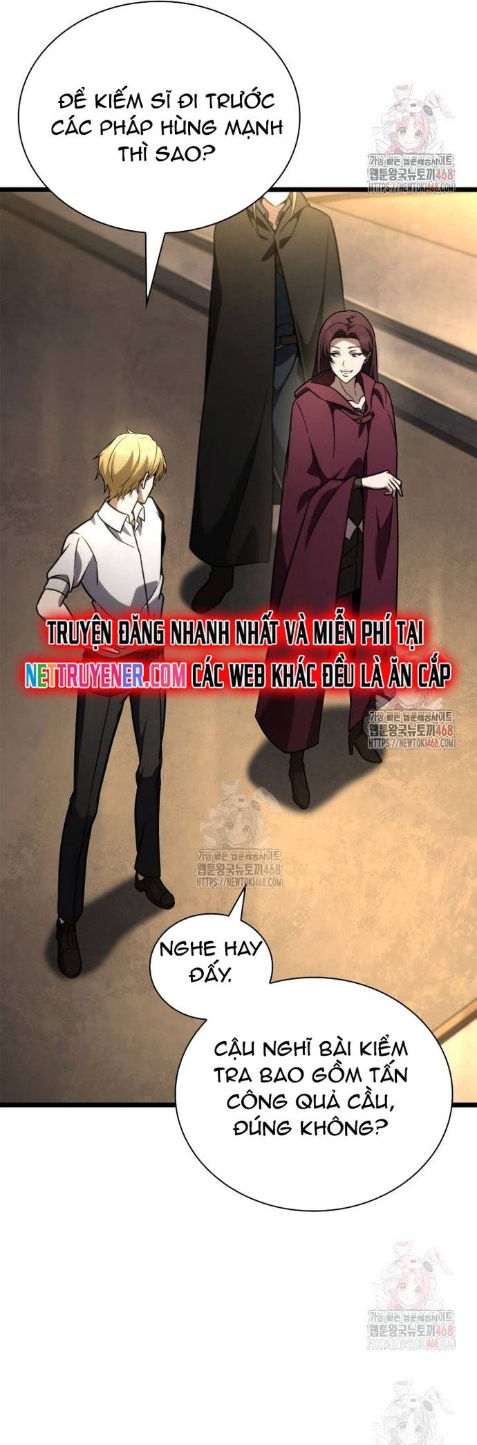 Đại Pháp Sư Toàn Năng Chapter 120 - Trang 2