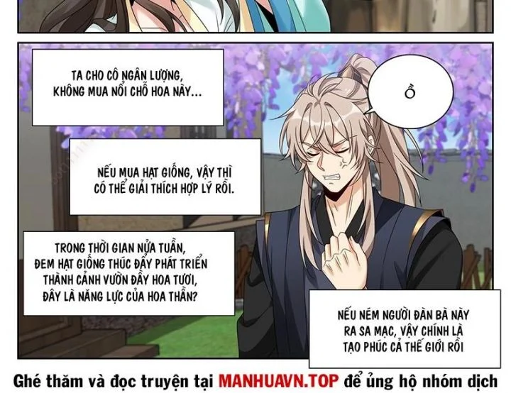 Đại Phụng Đả Canh Nhân Chapter 519 - Trang 2