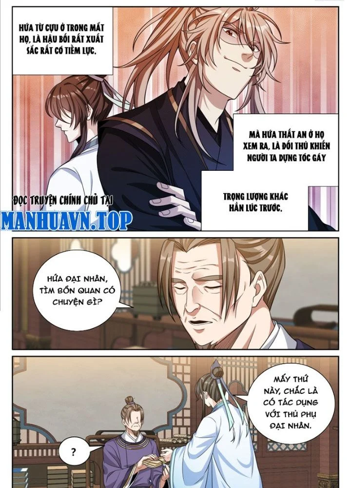 Đại Phụng Đả Canh Nhân Chapter 524 - Trang 2