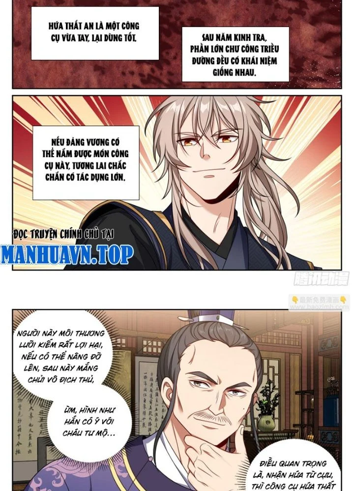 Đại Phụng Đả Canh Nhân Chapter 524 - Trang 2