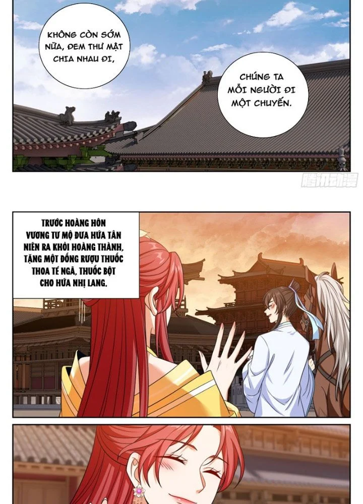 Đại Phụng Đả Canh Nhân Chapter 524 - Trang 2