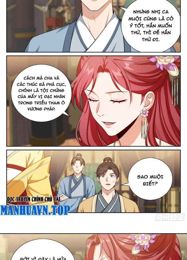 Đại Phụng Đả Canh Nhân Chapter 524 - Trang 2