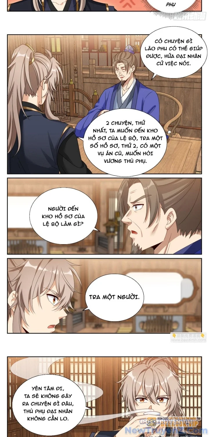 Đại Phụng Đả Canh Nhân Chapter 527 - Next Chapter 528