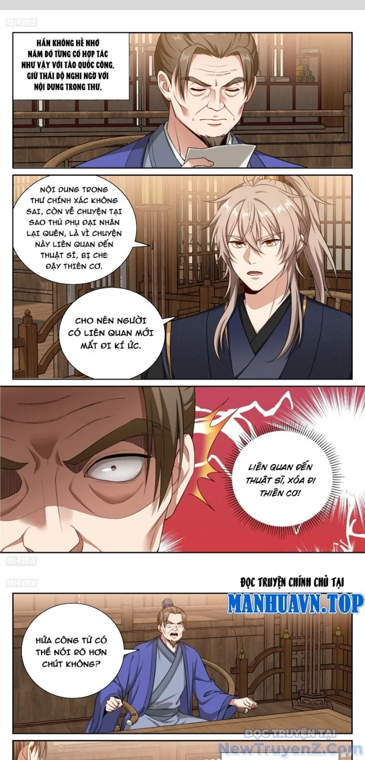 Đại Phụng Đả Canh Nhân Chapter 528 - Trang 3