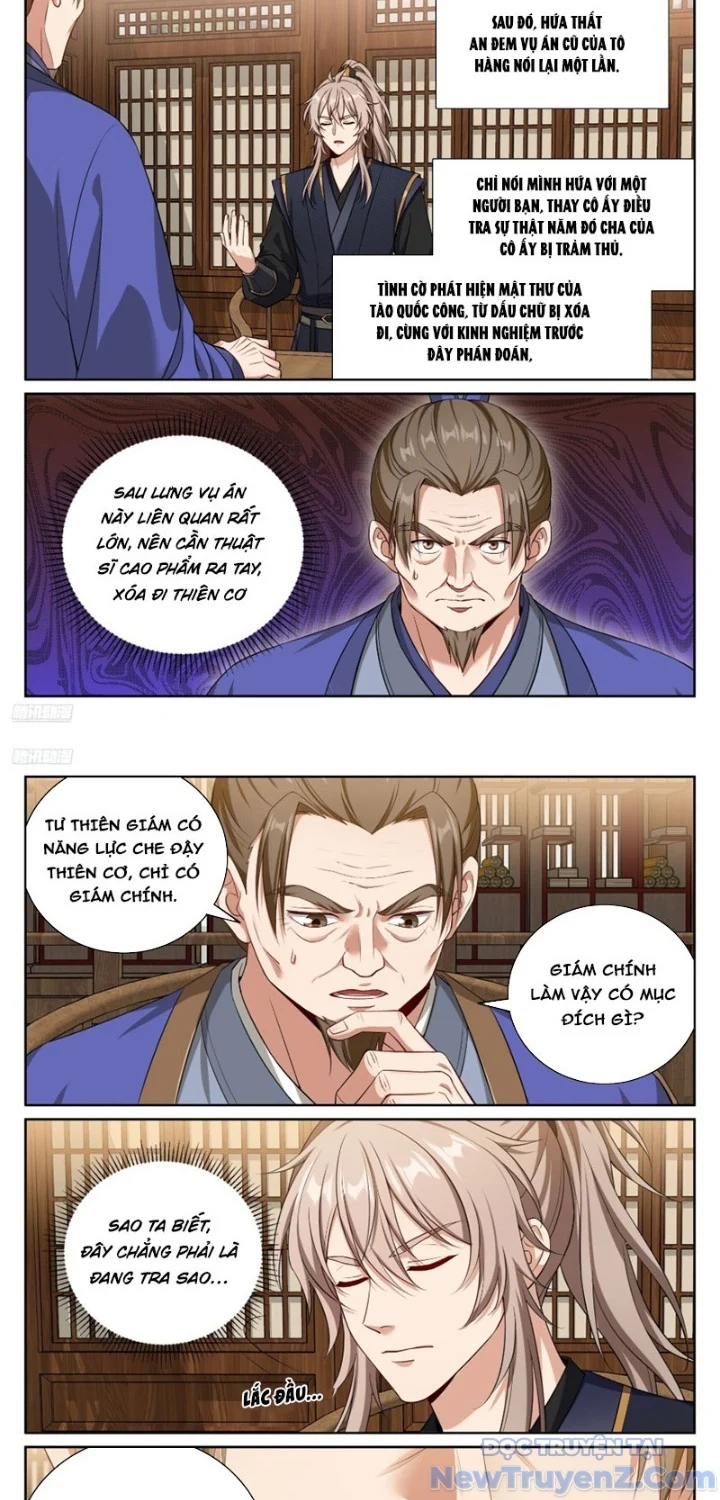 Đại Phụng Đả Canh Nhân Chapter 528 - Trang 3