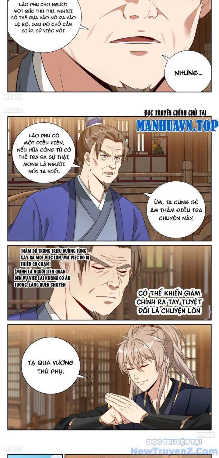 Đại Phụng Đả Canh Nhân Chapter 528 - Trang 3