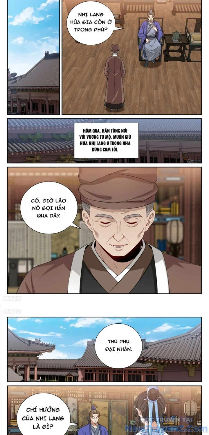 Đại Phụng Đả Canh Nhân Chapter 528 - Trang 3