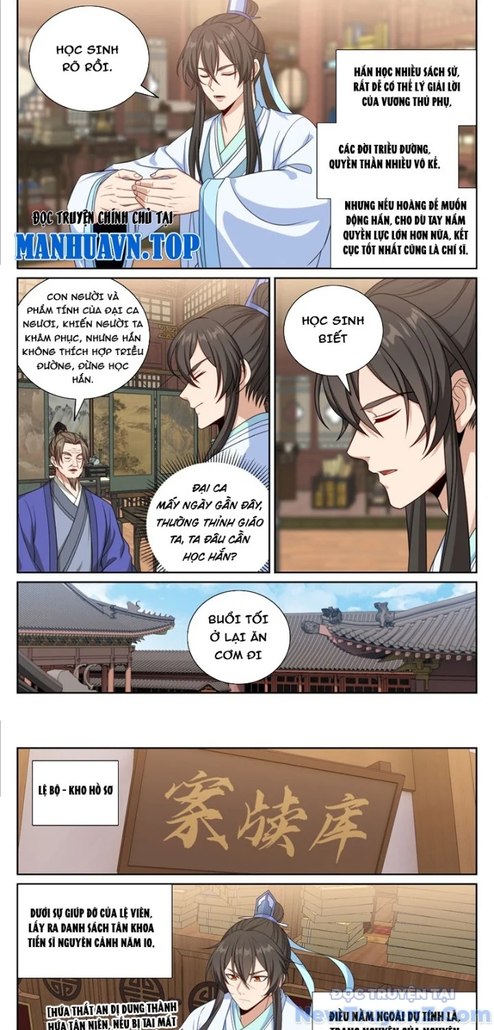 Đại Phụng Đả Canh Nhân Chapter 528 - Trang 3