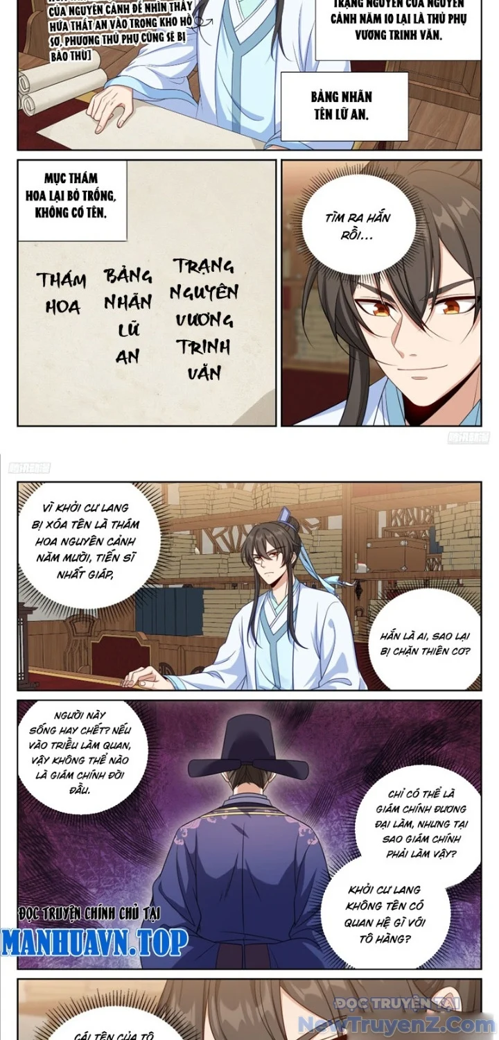 Đại Phụng Đả Canh Nhân Chapter 528 - Trang 3