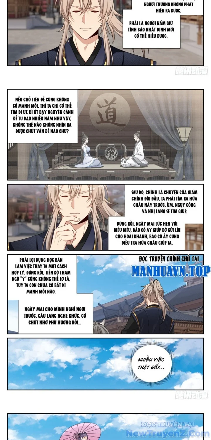 Đại Phụng Đả Canh Nhân Chapter 528 - Trang 3