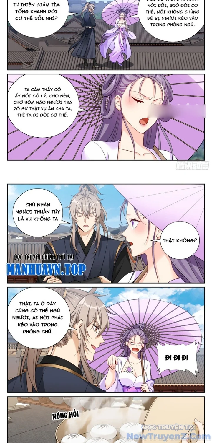 Đại Phụng Đả Canh Nhân Chapter 528 - Trang 3