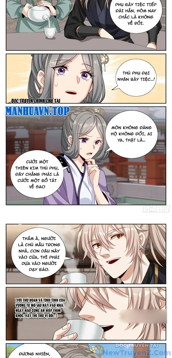 Đại Phụng Đả Canh Nhân Chapter 528 - Trang 3
