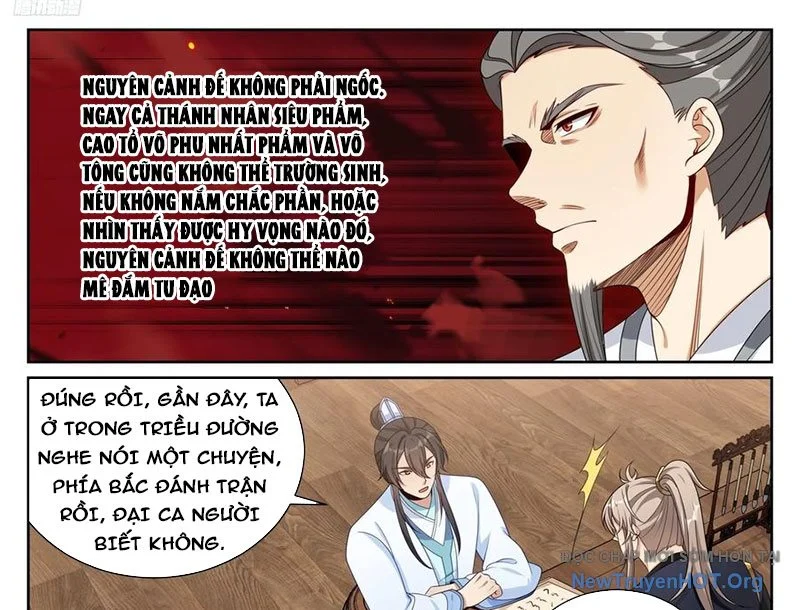 Đại Phụng Đả Canh Nhân Chapter 532 - Trang 2