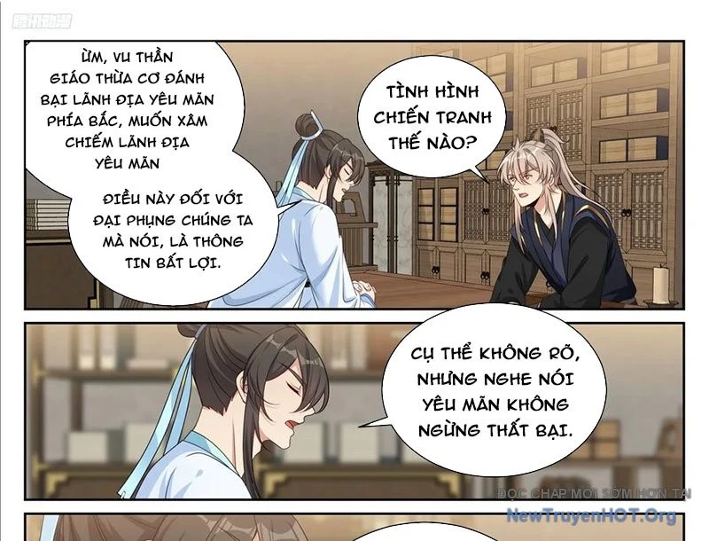 Đại Phụng Đả Canh Nhân Chapter 532 - Trang 2