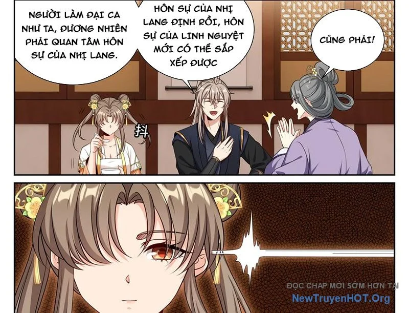 Đại Phụng Đả Canh Nhân Chapter 532 - Trang 2