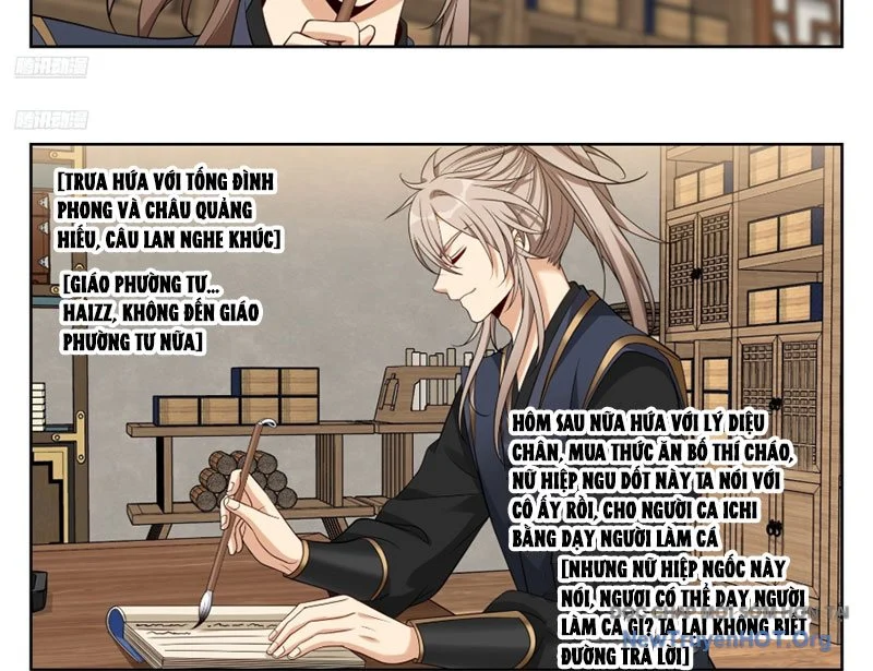 Đại Phụng Đả Canh Nhân Chapter 533 - Trang 2