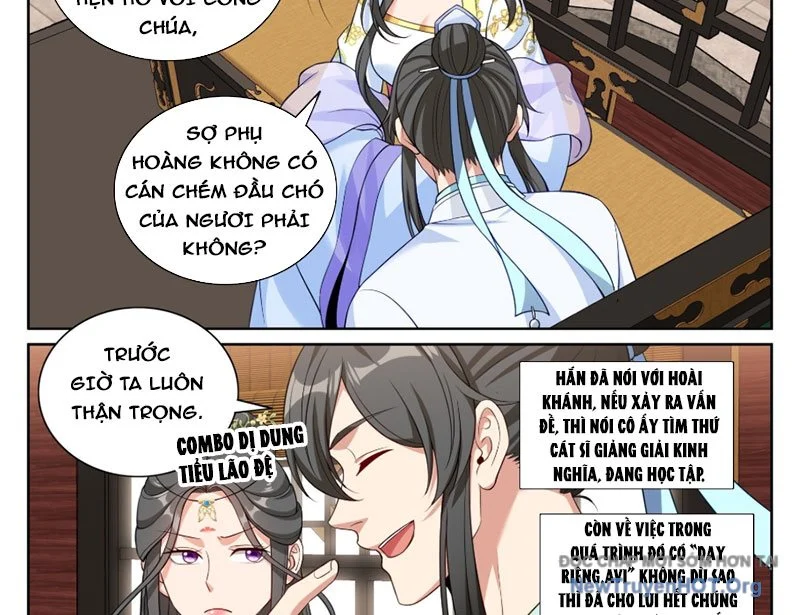 Đại Phụng Đả Canh Nhân Chapter 534 - Trang 2