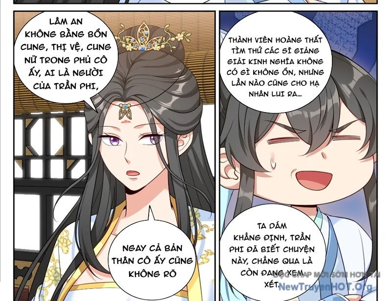 Đại Phụng Đả Canh Nhân Chapter 534 - Trang 2